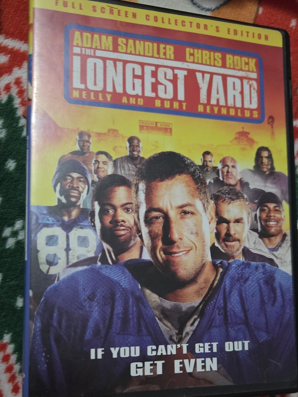 🍿2 For $8🍿The Longest Yard (Full Screen Collector's Edition)